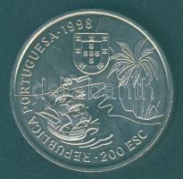 Portugália 1998. 200Esc "Afrika felfedezése" T:1