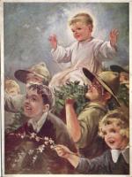 King of Children s: Márton L. (small tear fa)