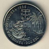 Portugália 1998. 200Esc "Afrika felfedezése" T:1