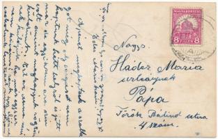 Devecser, Háder Jánosné kalapkészítő és Bábás Sándor cipő felsőrész készítő üzlete. photo (EK)