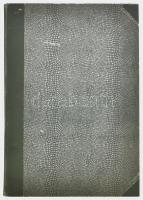 1938 Magyar Jogász Hírlap jogtudományi és társadalmi hetilap II. évfolyamának egybekötött számai (ne...