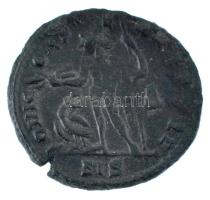 Római Birodalom / Siscia / I. Licinius 313-317. AE Follis bronz (6,58g) műanyag tokban T:XF,VF Roman...