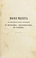 Augustinus de Roskovany: Monumenta catholica pro independentia potestatis ecclesiasticae ab imperio civili 3. kötet. 837p. Korabeli aranyozott félvászon kötésben