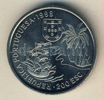 Portugália 1998. 200Esc "Afrika felfedezése" T:1- apró ph