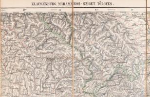 cca 1900-1910 Klausenburg, Máramaros-Sziget, Tölgyes (Kolozsvár, Máramarossziget, Gyergyótölgyes) ka...