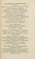 [Révai Miklós János (1750-1807)]: Ioannes Nicolaus Révai: Elaboratior grammatica hungarica. Ad genui...