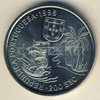 Portugália 1998. 200Esc "Afrika felfedezése" T:1- apró ph