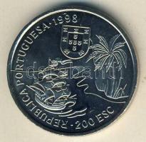 Portugália 1998. 200Esc "Afrika felfedezése" T:1- apró ph