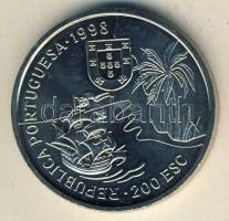 Portugália 1998. 200Esc "Afrika felfedezése" T:1- apró ph