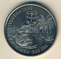 Portugália 1998. 200Esc "Afrika felfedezése" T:1- apró ph