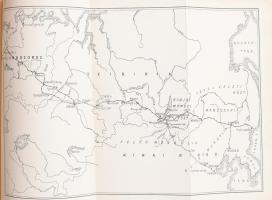 [Hedin, Sven (1865-1952)] Sven Hedin: Pekingtől Moszkváig. Ford.: Dr. Balassa József. Bp.,(1925), Fr...