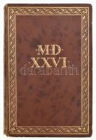 Mohácsi emlékkönyv 1526. Szerk.: Lukinich Imre. Bp., [1926], Kir. M. Egyetemi Nyomda, 367+(1) p. + 3...