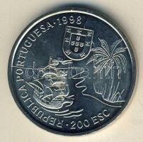 Portugália 1998. 200Esc "Afrika felfedezése" T:1- apró ph