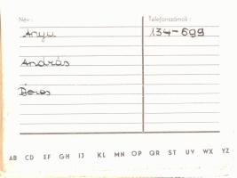 1940 Neményi Testvérek Papírgyár Rt. Csepel naptár - határidő napló, egészbőr-kötésben, kissé kopott...