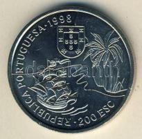 Portugália 1998. 200Esc "Afrika felfedezése" T:1- apró ph