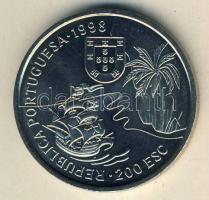 Portugália 1998. 200Esc "Afrika felfedezése" T:1- apró ph