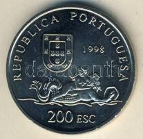 Portugália 1998. 200Esc "Mozambik" T:1- apró ph