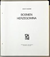 Bosznia Hercegovina, K.u.k Feldpost DAVO és egyéb használt előnyomott alobumlapok