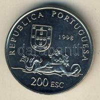 Portugália 1998. 200Esc "Mozambik" T:1- apró ph