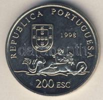 Portugália 1998. 200Esc "Mozambik" T:1- apró ph
