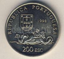 Portugália 1998. 200Esc "Mozambik" T:1- apró ph
