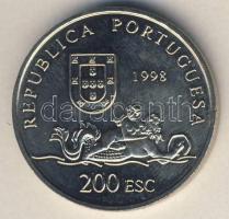 Portugália 1998. 200Esc "Mozambik" T:1- apró ph