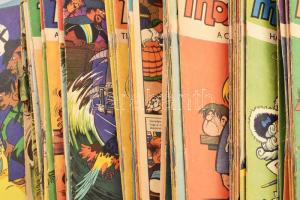 Mozaik képregény 7 teljes évfolyama (1976-1982), valamint két töredék évfolyam: 1974 (7.-11. sz.), 1...