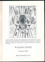 Catherine Dike: Walking sticks (Sétabotok). Risborough, 1996, Shire, kiadói papírkötés, 32p, angol n...
