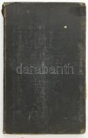 cca 1900-1910 Baskó község (Borsod megye) fogyasztási szövetkezet működési könyve. Alapszabályok, je...