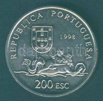 Portugália 1998. 200Esc "Mozambik" T:1