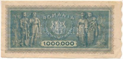 Románia 1947. 1.000.000L T:F
Romania 1947. 1.000.000 Lei C:F
Krause P#60