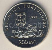 Portugália 1998. 200Esc "Mozambik" T:1