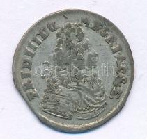 Német Államok / Poroszország 1696. 3gr Ag III. Frigyes T:VF,F German States / Prussia 1696. 3 Groschen Ag Friedrich III C:VF,F Krause KM# 602