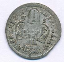 Német Államok / Poroszország 1696. 3gr Ag "III. Frigyes" T:VF,F
German States / Prussia 1...