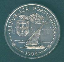 Portugália 1998. 200Esc "India" T:1