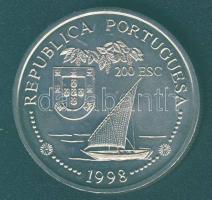 Portugália 1998. 200Esc "India" T:1