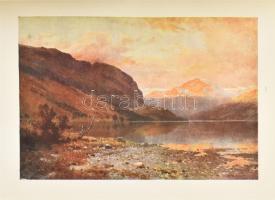 A. R. Hope Moncrieff: Bonnie Scotland. Painted by Sutton Palmer Described by - -. London, 1912, Blac...