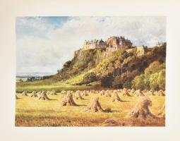 A. R. Hope Moncrieff: Bonnie Scotland. Painted by Sutton Palmer Described by - -. London, 1912, Blac...