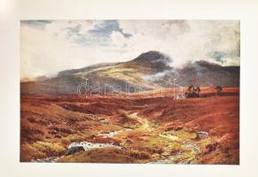 A. R. Hope Moncrieff: Bonnie Scotland. Painted by Sutton Palmer Described by - -. London, 1912, Blac...