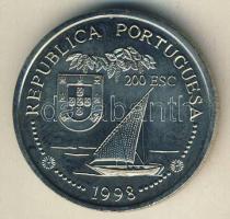 Portugália 1998. 200Esc "India" T:1
