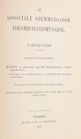 Értekezések a természettudományok köréből. XIV. kötet. Szerk.: Szabó József. Hozzákötve: Hőgyes Endr...