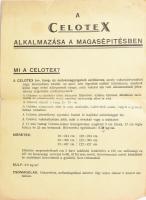 A Celotex alkalmazása a magasépítésben ismertető lap, 4p