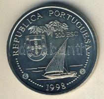 Portugália 1998. 200Esc "India" T:1- apró ph