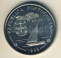 Portugália 1998. 200Esc "India" T:1- apró ph