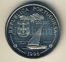 Portugália 1998. 200Esc "India" T:1- apró ph