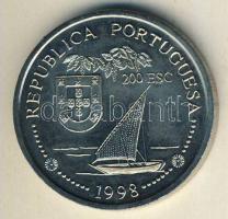 Portugália 1998. 200Esc "India" T:1- apró ph