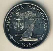 Portugália 1998. 200Esc "India" T:1- apró ph