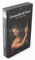 Frank Zöllner: Leonardo da Vinci összes festménye és rajza. Bp., 2007, Taschen/Vince. Kiadói kartonált papírkötés, kiadói sérült karton dísztokban.