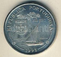 Portugália 1998. 200Esc "India" T:1- apró ph