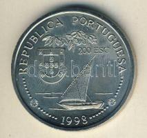 Portugália 1998. 200Esc "India" T:1- apró ph